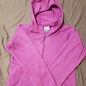 Columbia girls hooded sweater